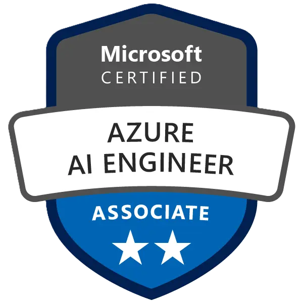 Microsoft Azure AI Engineer Associate